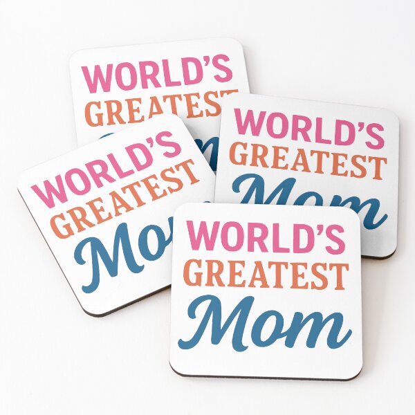 Item preview, World's Greatest Mom designed and sold by heywhatday.