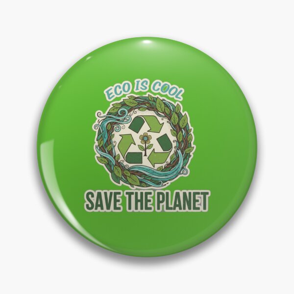 Item preview, Eci is cool save the planet designed and sold by Studio Yvonne .