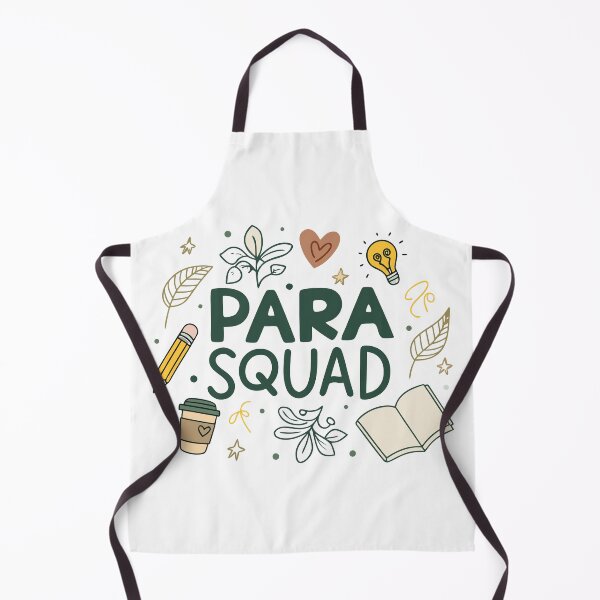 Item preview, Para Squad Typography Design – Modern Paraprofessional Team Artwork designed and sold by VividOrganica.