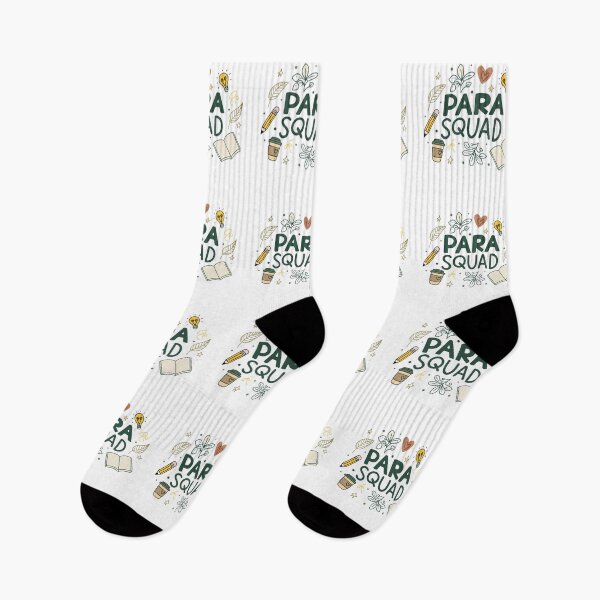 Item preview, Para Squad Typography Design – Modern Paraprofessional Team Artwork designed and sold by VividOrganica.
