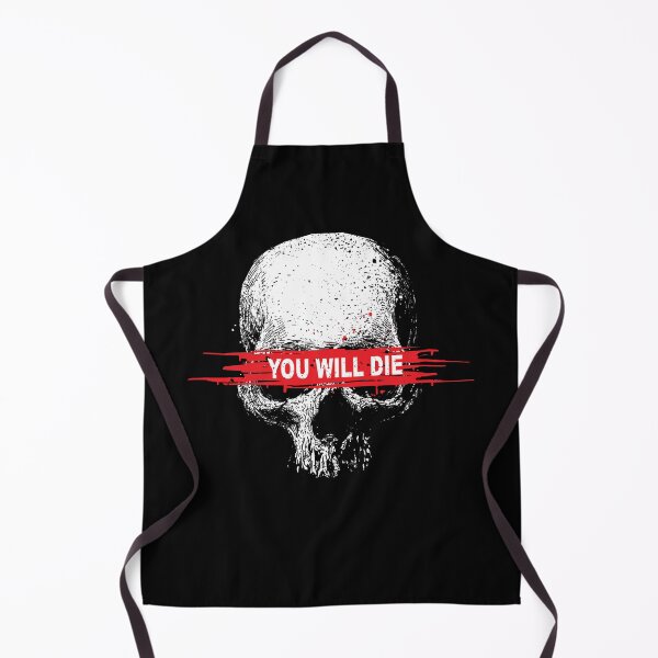 Item preview, You Will Die designed and sold by barmalisiRTB.