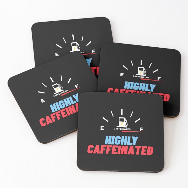 Item preview, Highly Caffeinated   designed and sold by btuians.