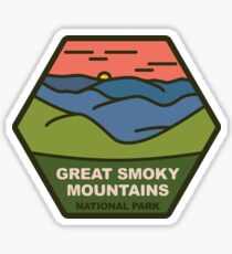 Great Smoky National Park Sticker