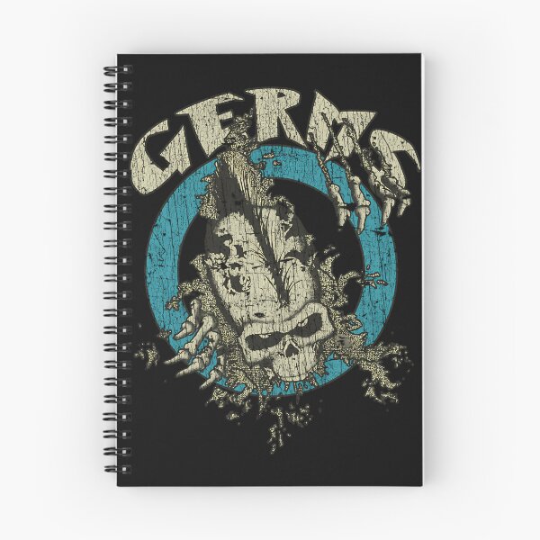Item preview, Germs (Gi) Skull Ripper 1979 1098 designed and sold by TrachenaWal.