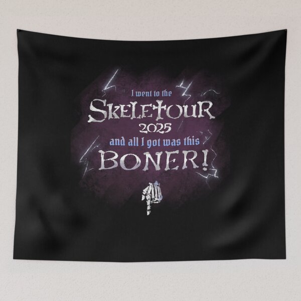 Item preview, Ghost Skeletour Boner 1575 designed and sold by TrachenaWal.