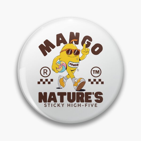 Item preview, Mango: nature's sticky high five designed and sold by Peerless-Prime.