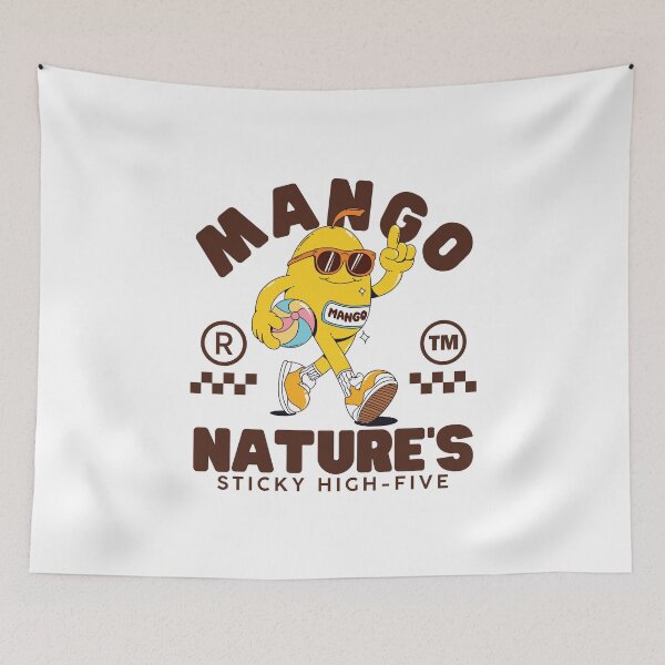 Item preview, Mango: nature's sticky high five designed and sold by Peerless-Prime.