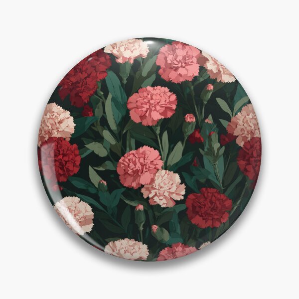 Item preview, Cute Charming Carnations Print For Birthday Surprise designed and sold by RoyalStarsPatts.