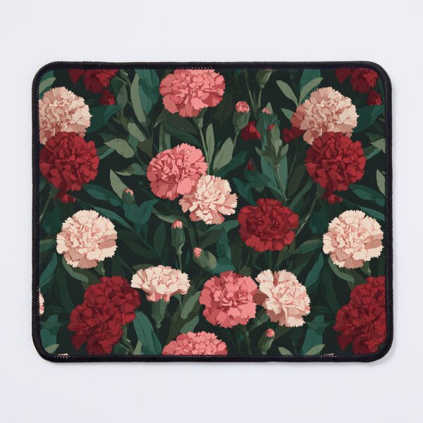 Item preview, Cute Charming Carnations Print For Birthday Surprise designed and sold by RoyalStarsPatts.