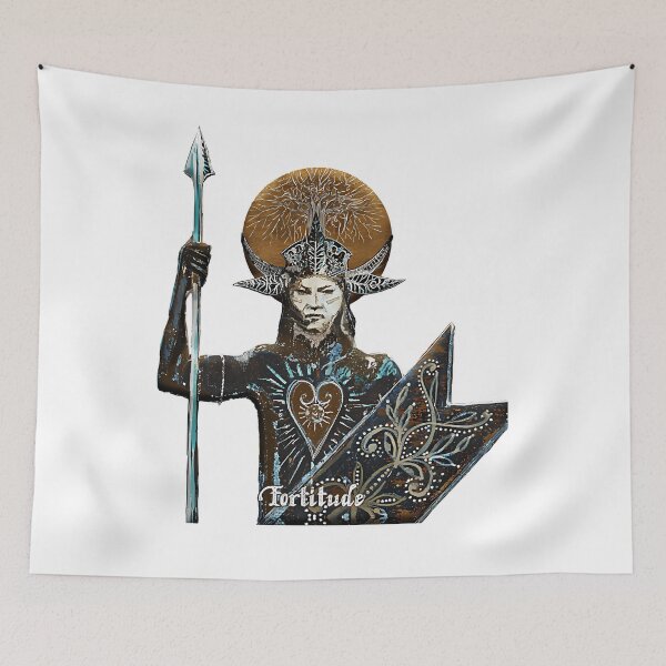 Item preview, Gojira Fortitude Warrior 962 designed and sold by CharleyHyattt.