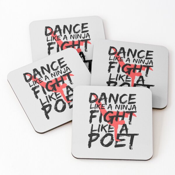 Item preview, Dance Like a Ninja, Fight Like a Poet designed and sold by patricke116.