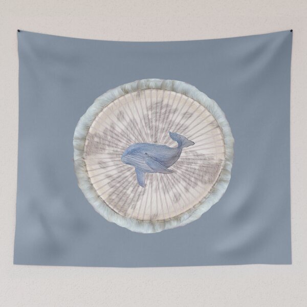 Item preview, whale totem designed and sold by czapiArt.
