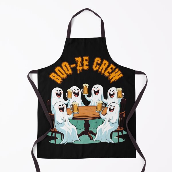 Item preview, Boo-ze Crew – Funny Ghost Beer Drinking Halloween Design designed and sold by Kindloom.