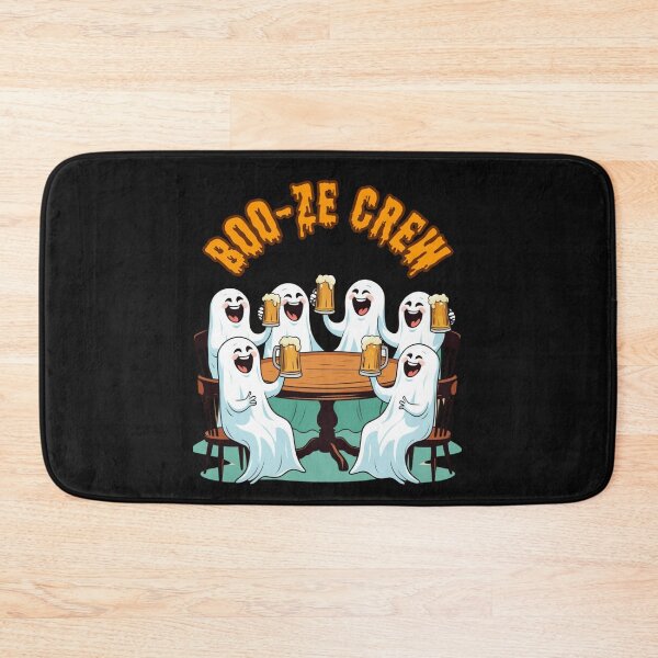 Item preview, Boo-ze Crew – Funny Ghost Beer Drinking Halloween Design designed and sold by Kindloom.