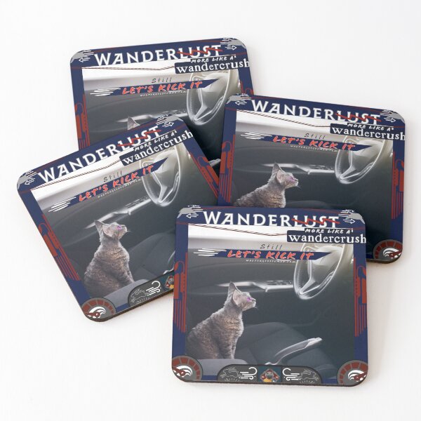 Item preview, Wanderlust?  More like a wandercrush.  Still let’s kick it.   designed and sold by Walter G. Esselman.