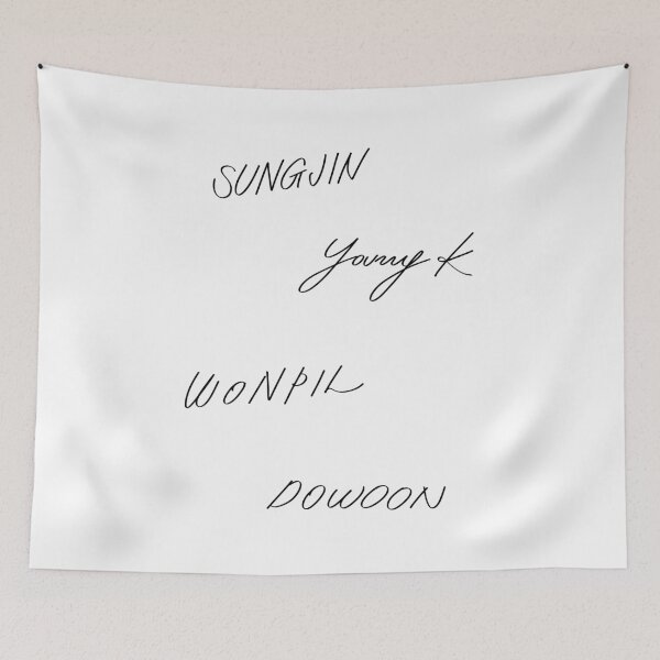 Item preview, DAY6 - The DECADE City Days version names designed and sold by 0627june.