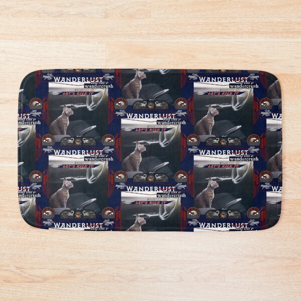 Item preview, Wanderlust?  More like a wandercrush.  Still let’s kick it.   designed and sold by Walter G. Esselman.