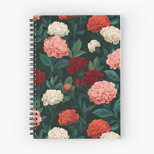 Item preview, Classic Charming Carnations For Boho Decor designed and sold by RoyalStarsPatts.