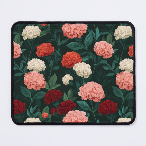 Item preview, Classic Charming Carnations For Boho Decor designed and sold by RoyalStarsPatts.