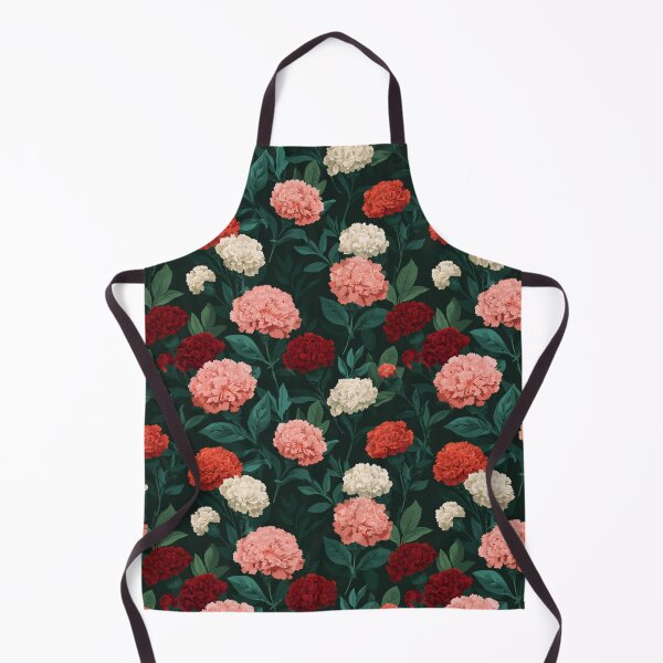 Item preview, Classic Charming Carnations For Boho Decor designed and sold by RoyalStarsPatts.