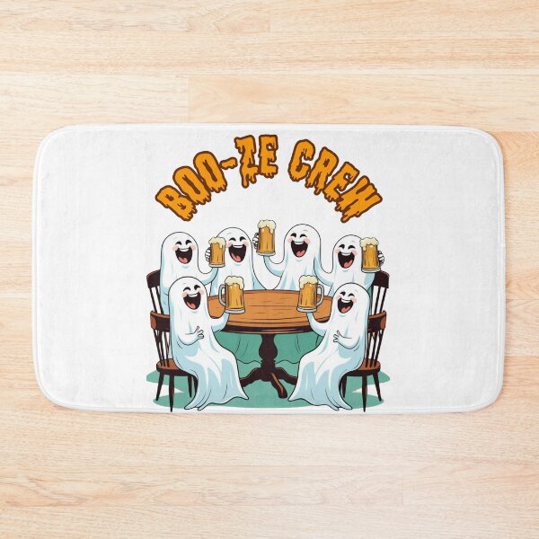 Item preview, Boo-ze Crew – Funny Halloween Beer Ghosts for Light Products designed and sold by Kindloom.
