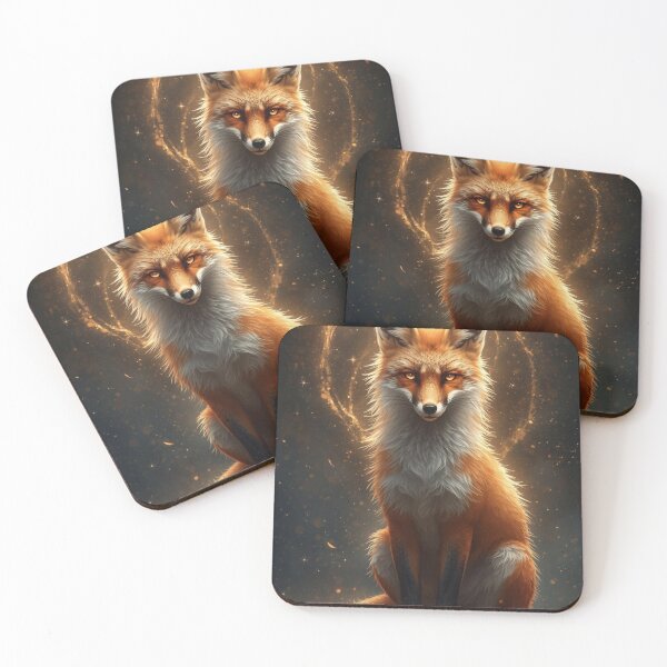 Item preview, Mystic Fox Totem – Spirit of Adaptability and Cleverness designed and sold by Mvolo.