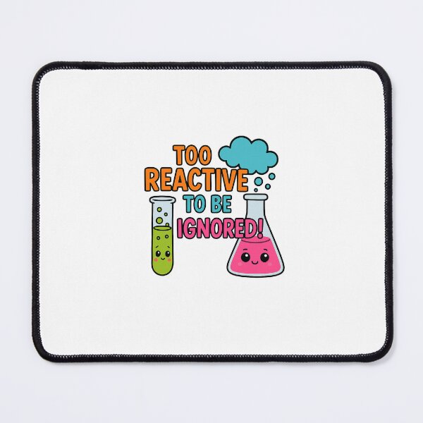 Item preview, Back to school pt.14:Too reactive to be ignored designed and sold by P.L.U.T.O.
