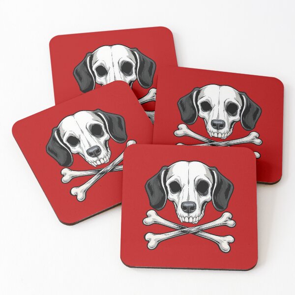 Item preview, Dachshund Pirate – Bones of the Sea (version without subtitles) designed and sold by CARPIO Creations.
