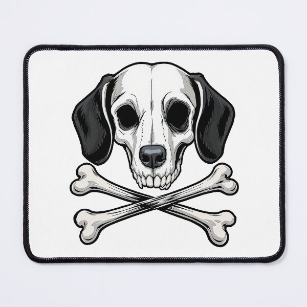 Item preview, Dachshund Pirate – Bones of the Sea (version without subtitles) designed and sold by CARPIO Creations.