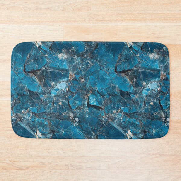Item preview, Deep Sapphire Blue Seamless Texture designed and sold by DigitaICraft.