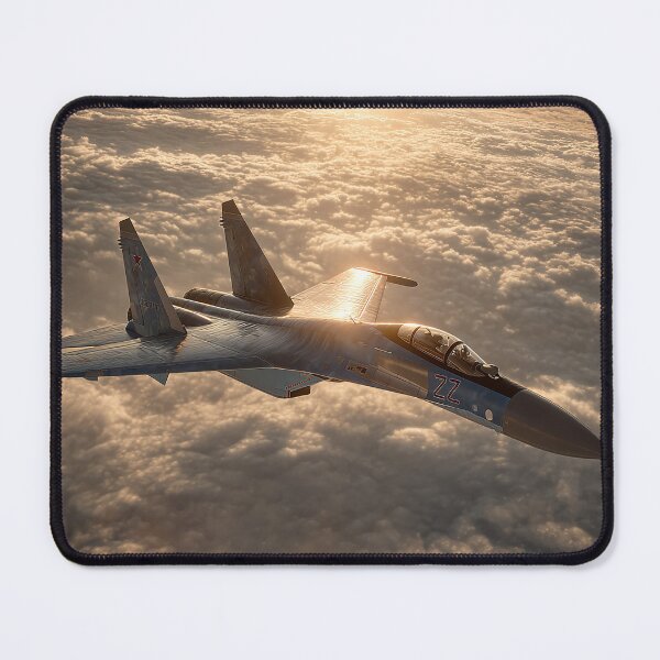 Item preview, Sukhoi Su-27 at Cloud Crest designed and sold by Skyframe Aviation.