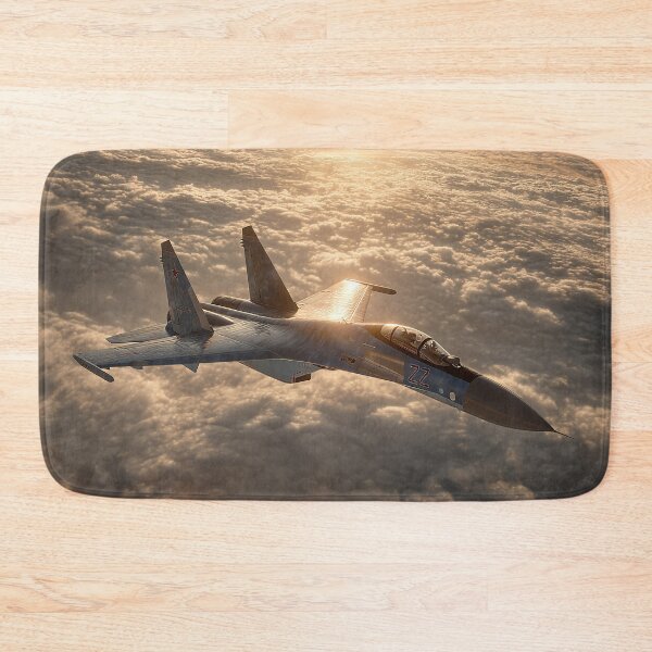 Item preview, Sukhoi Su-27 at Cloud Crest designed and sold by Skyframe Aviation.