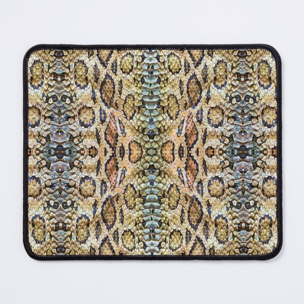 Item preview, Brown Snake Print Snakeskin designed and sold by FemmePod.