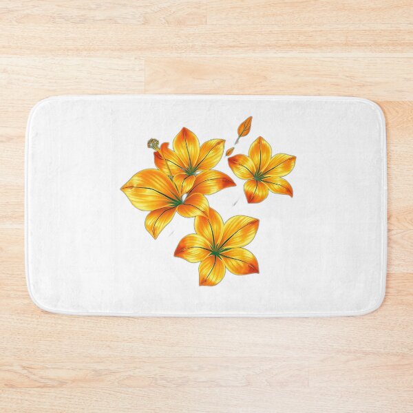 Item preview, Art Deco Tropical Flowers designed and sold by sharon1210.