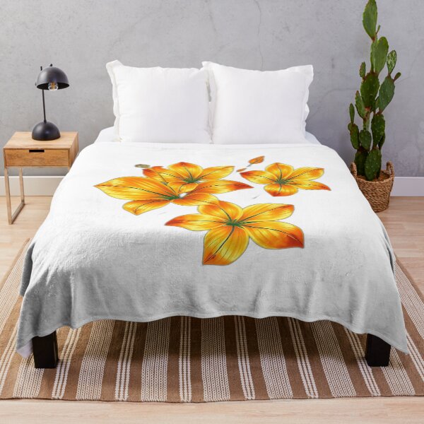 Item preview, Art Deco Tropical Flowers designed and sold by sharon1210.