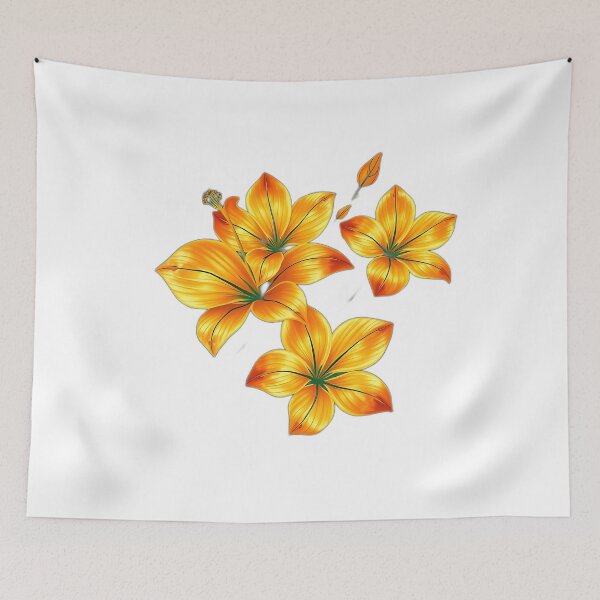 Item preview, Art Deco Tropical Flowers designed and sold by sharon1210.