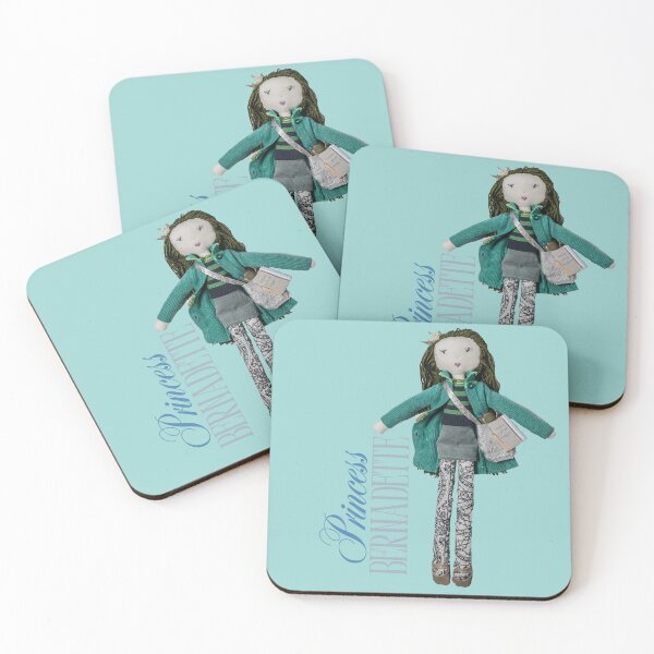 Item preview, princess Bernadette writes a diary designed and sold by czapiArt.
