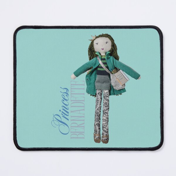 Item preview, princess Bernadette writes a diary designed and sold by czapiArt.