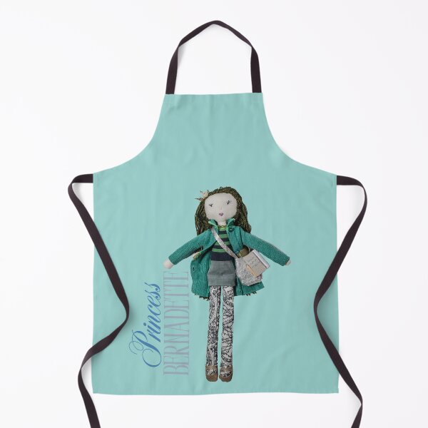 Item preview, princess Bernadette writes a diary designed and sold by czapiArt.