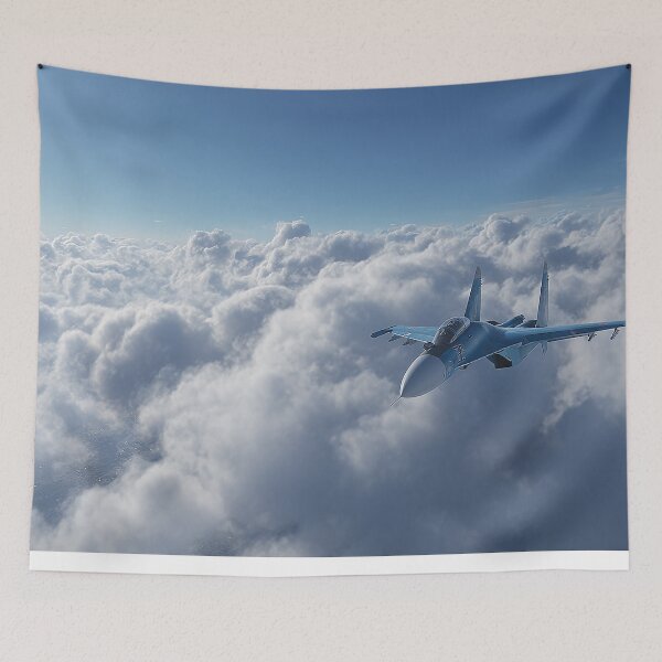 Item preview, Sukhoi Su-27 Arctic Cruise designed and sold by Skyframe Aviation.