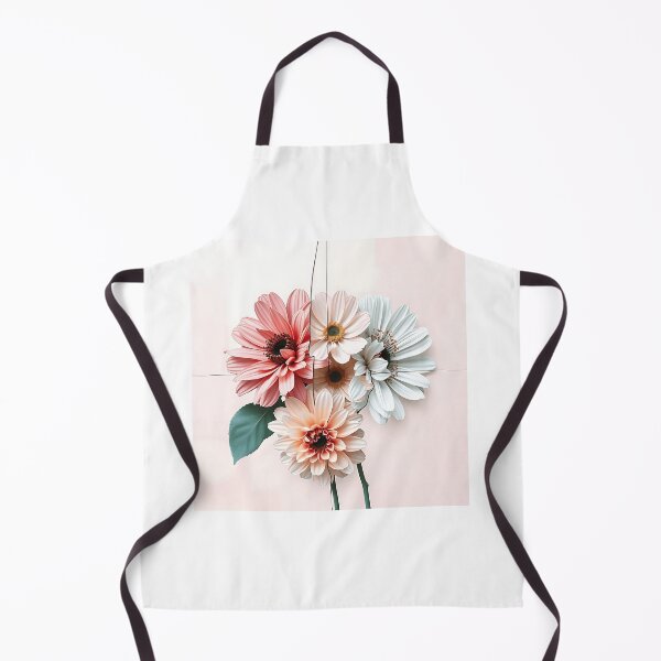 Item preview, Cubist Fragmented Flowers in Pastel designed and sold by sharon1210.