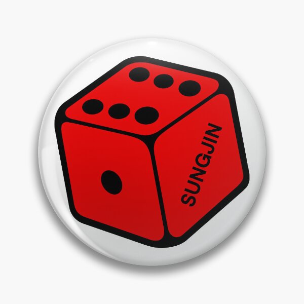 Item preview, DAY6 Sunjin - The DECADE Six On The Dice version  designed and sold by 0627june.