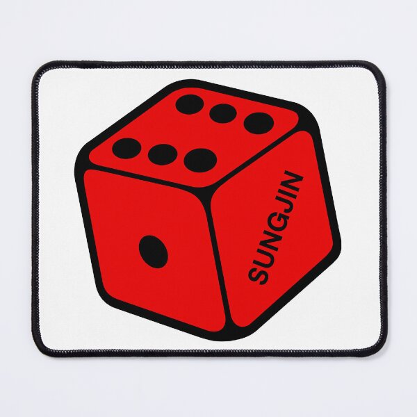 Item preview, DAY6 Sunjin - The DECADE Six On The Dice version designed and sold by 0627june.