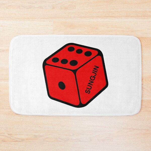 Item preview, DAY6 Sunjin - The DECADE Six On The Dice version  designed and sold by 0627june.