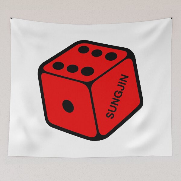 Item preview, DAY6 Sunjin - The DECADE Six On The Dice version  designed and sold by 0627june.