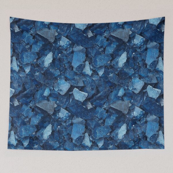 Item preview, Midnight Blue Seamless Design designed and sold by DigitaICraft.