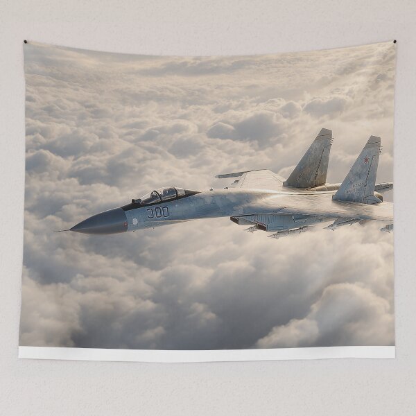 Item preview, Sukhoi Su-27 in High-Level Turn designed and sold by Skyframe Aviation.