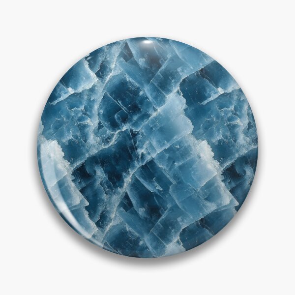 Item preview, Icy Blue Gemstone Seamless Pattern designed and sold by DigitaICraft.