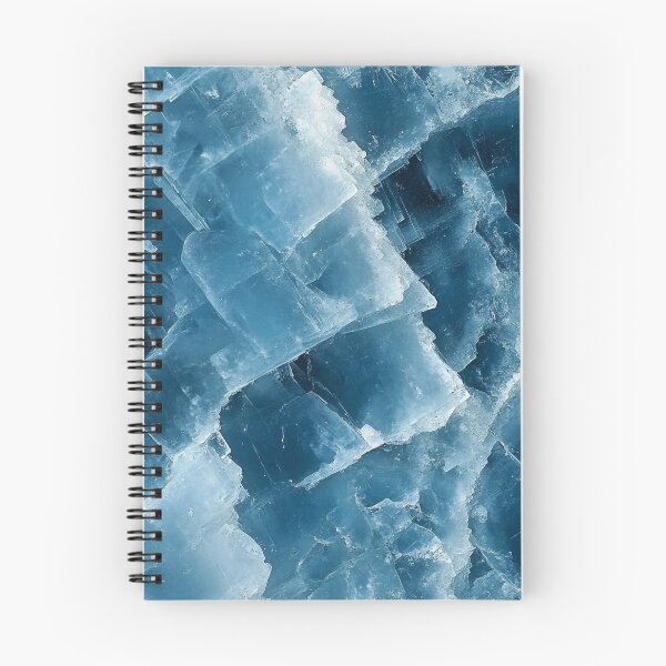 Item preview, Icy Blue Gemstone Seamless Pattern designed and sold by DigitaICraft.