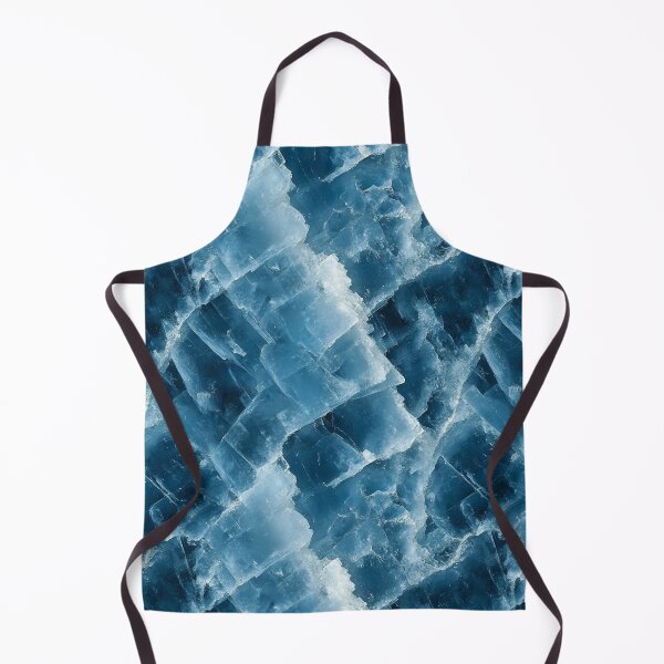 Item preview, Icy Blue Gemstone Seamless Pattern designed and sold by DigitaICraft.